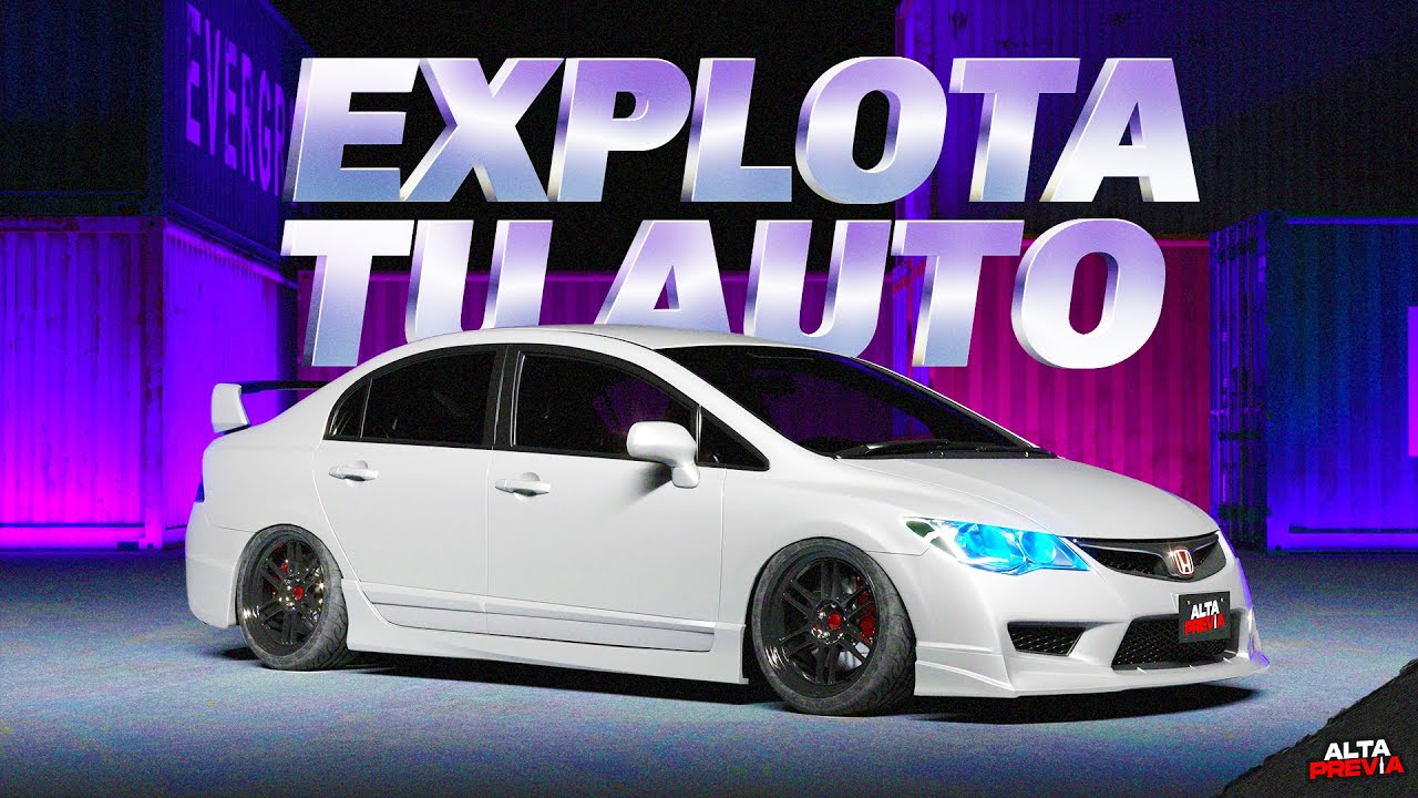 EXPLOTA TU AUTO 🔥 ENGANCHADO RKT (LO MAS ESCUCHADO 2025) | ALTA PREVIA 🔥