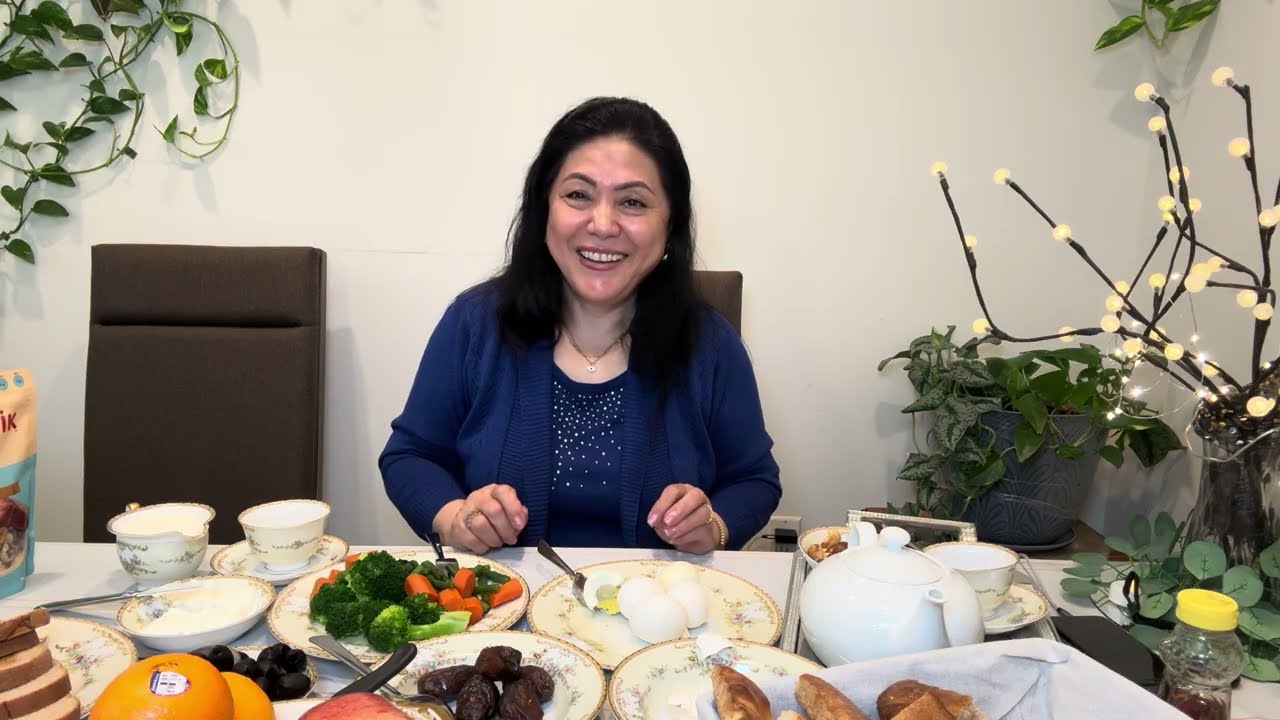 چای صبح با سارا جوزجانی بفرماید 😋🤗