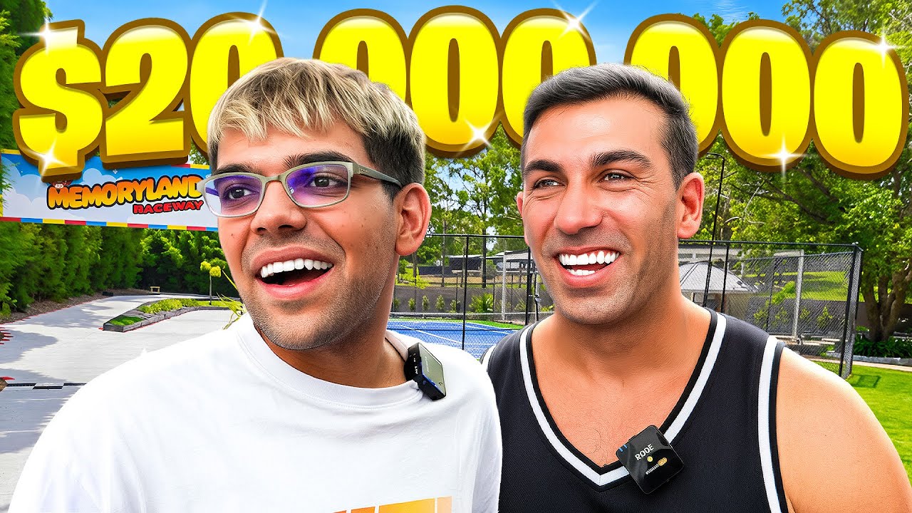 N3on Tours Shammi's $20,000,000 Mansion!