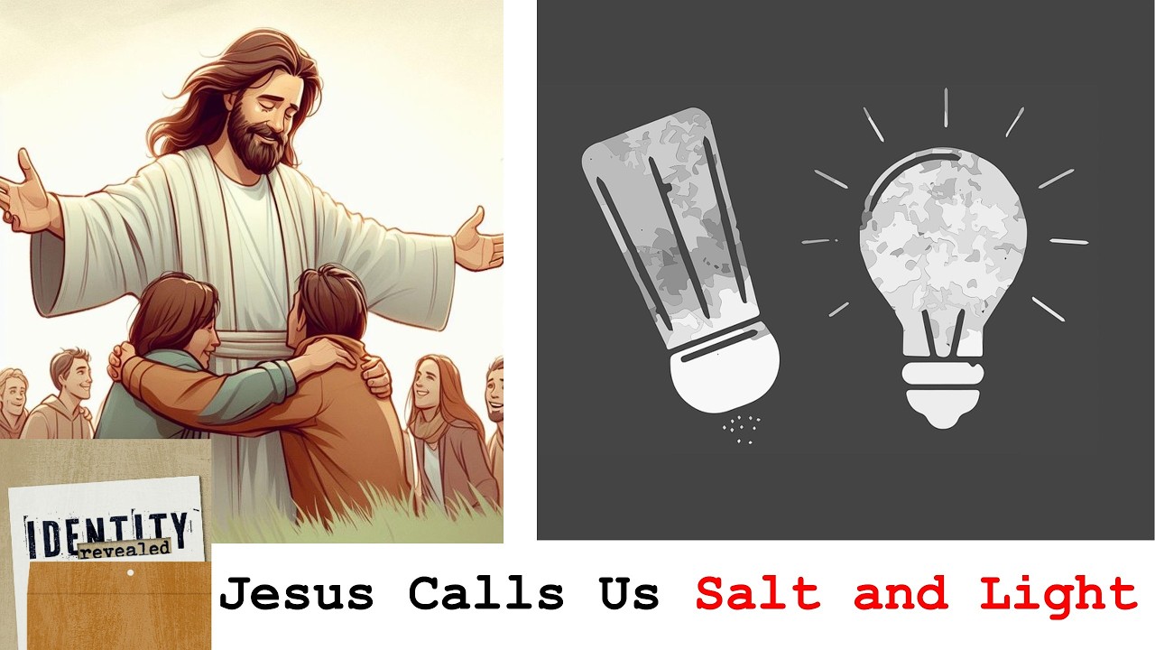 Jesus Calls Us Salt and Light - Pastor Neuberger Sunday Livestream