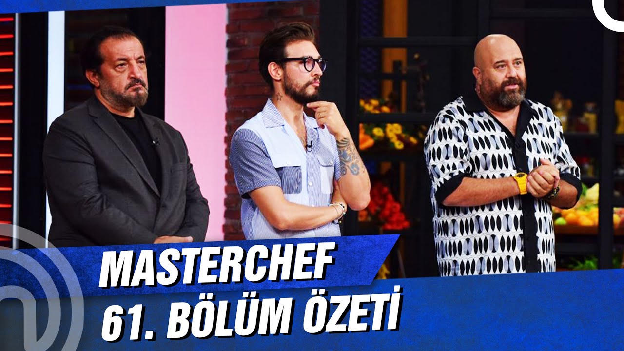 MasterChef Türkiye 61. Bölüm Özeti | SOKAK LEZZETLERİ