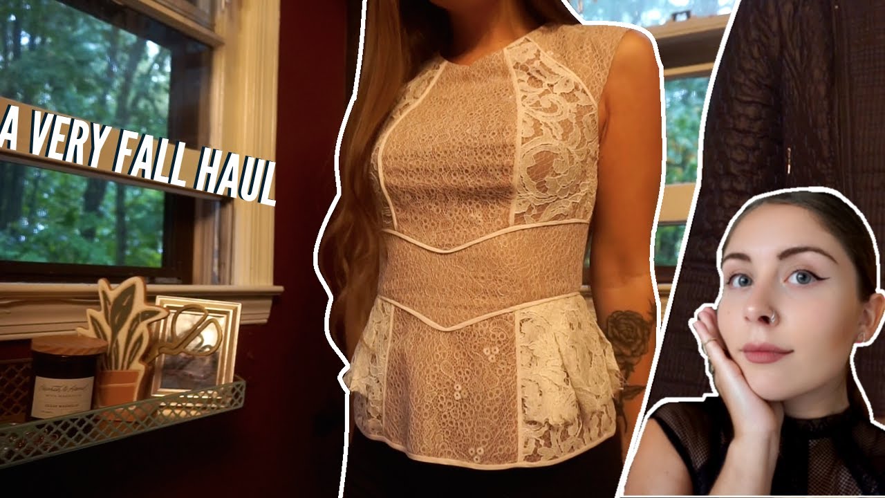 A VERY #EXTRA FALL TRY ON HAUL