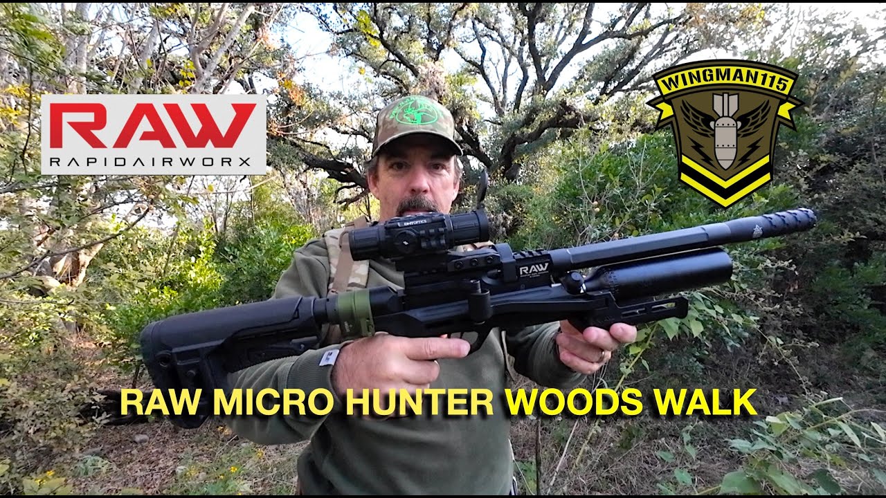 RAW Micro Hunter Woods Walk