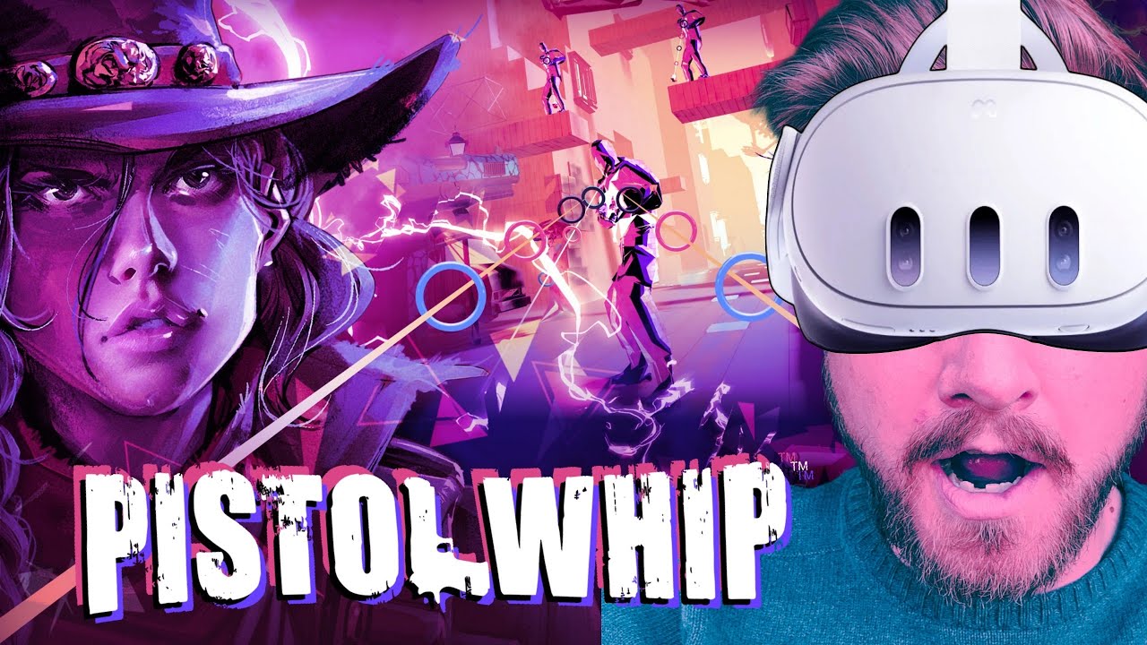 Should You Buy Pistol Whip in 2024?! A Meta Quest 3 Review