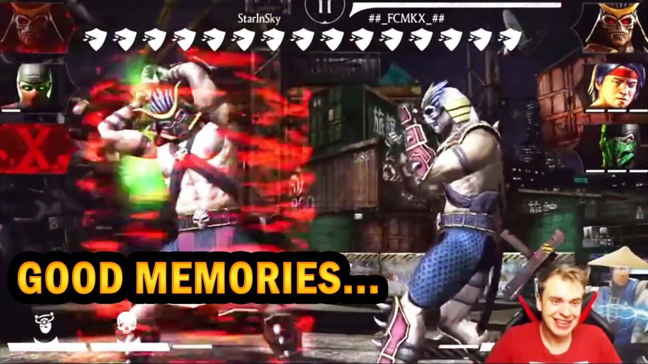 MK Mobile Good Memories of Immortal Hackers and EPIC Rage... Those Were Good Times!
