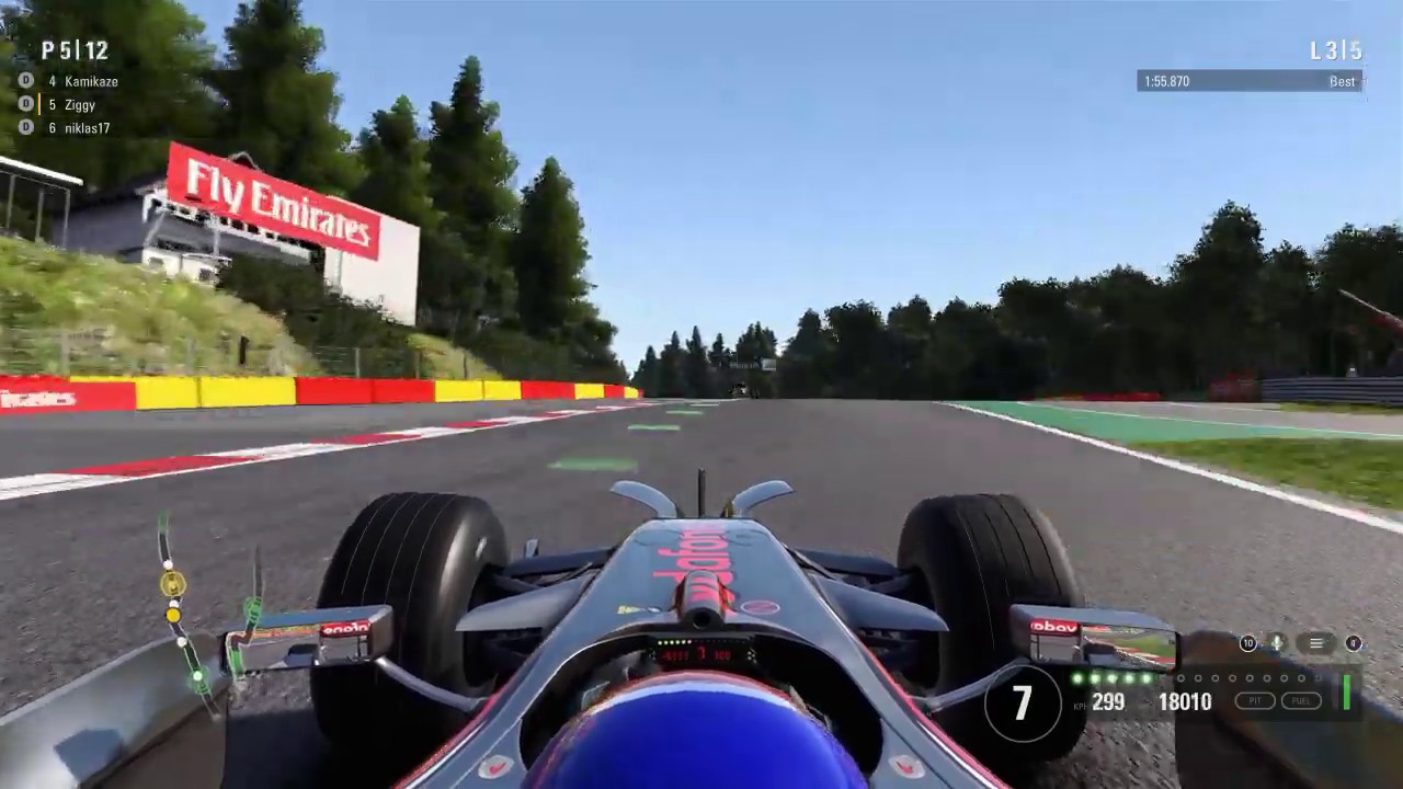 F1 2017 online open lobbies - battles, crashes, idiots, dirty drivers part 38