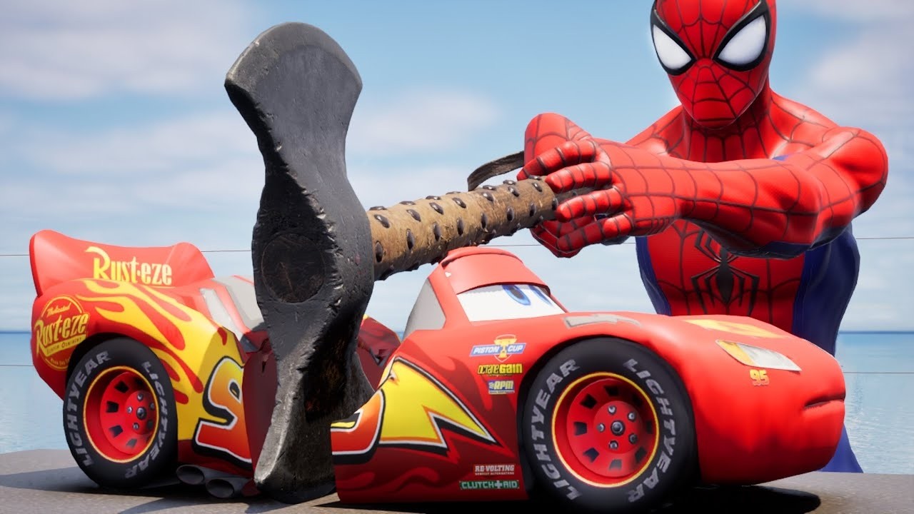 🔴 LIVE: Lightning McQueen&rsquo;s Deadliest Mega Ramp Challenge! 😱 Can he escape?