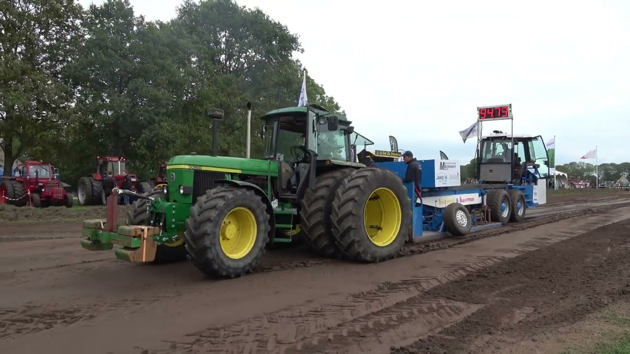 Trekkertrek Vollenhove 2025 - Thijs Lageschaar - 7 ton Standaard.