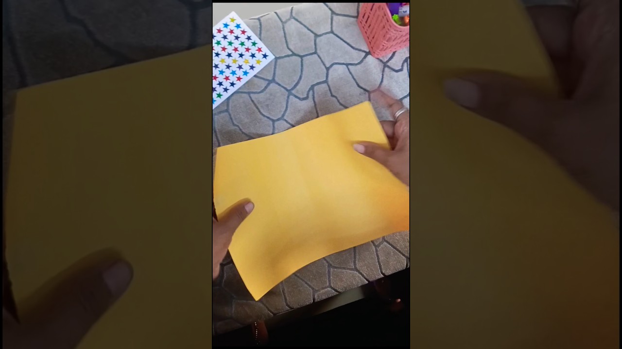 👉easy paper craft crown 👑idea✨