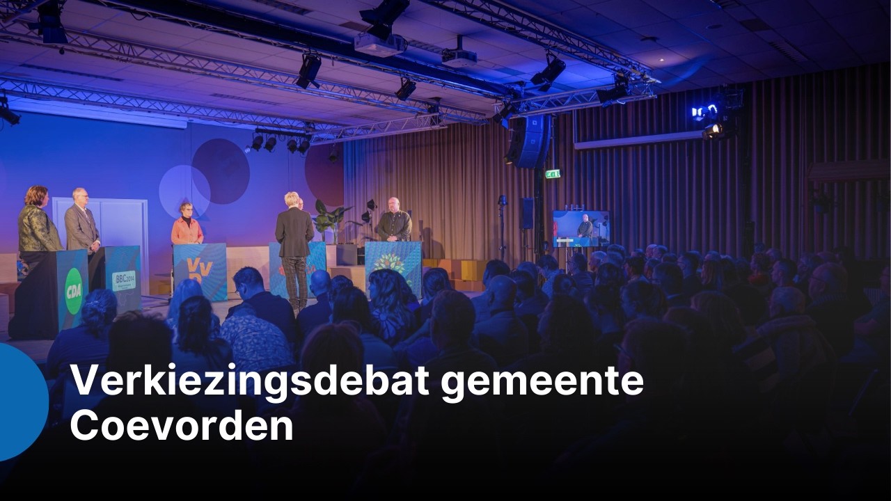 ZO!34 - Verkiezingsdebat gemeente Coevorden