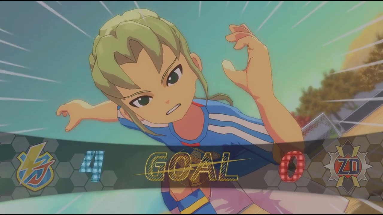 イナズマイレブン 英雄たちのヴィクトリーロード サッカーというスポーツ #135