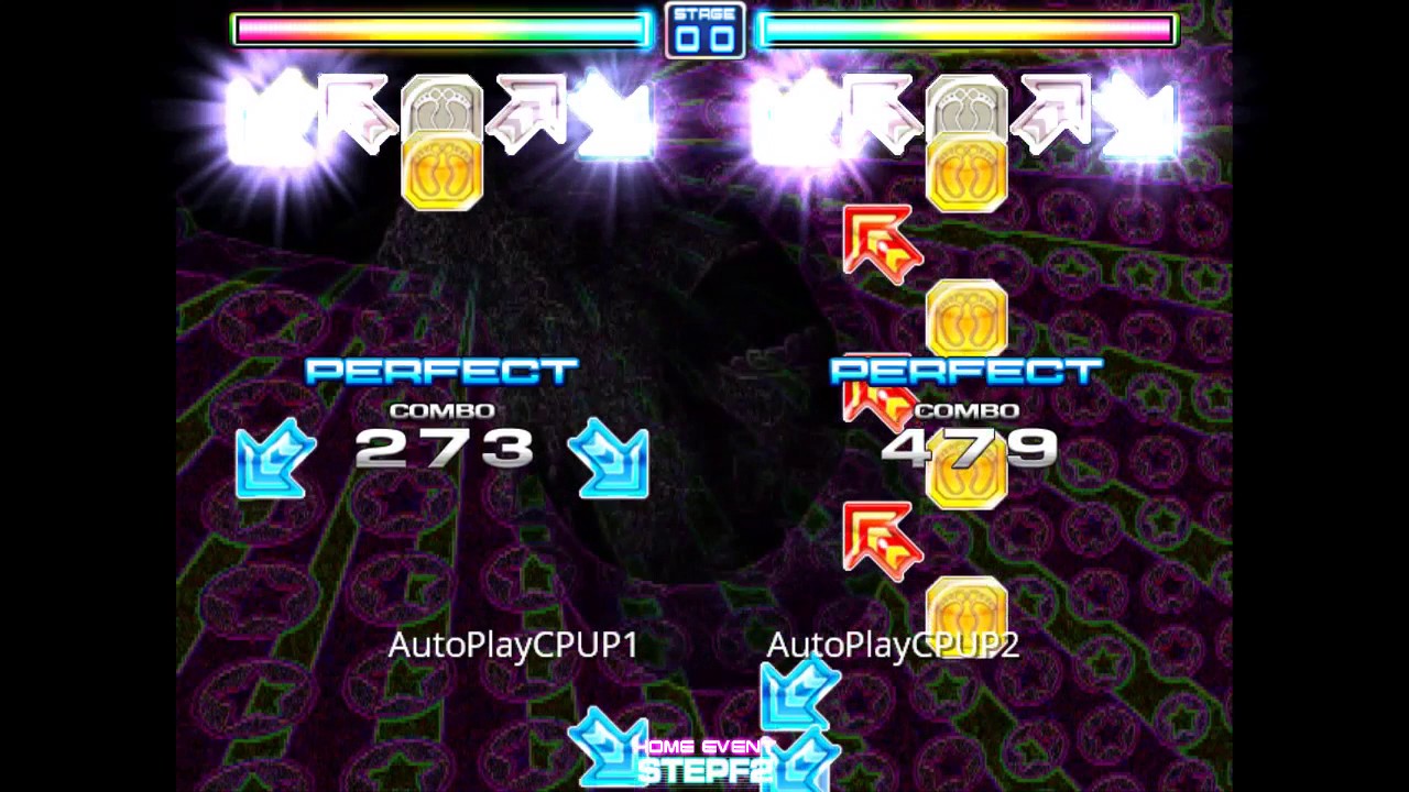 Pump It Up - Monkey Fingers 2 S10 & S17