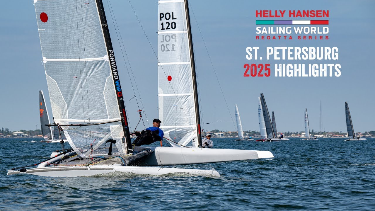 St. Petersburg 2025 - Friday Racing Highlights - Helly Hansen SWRS