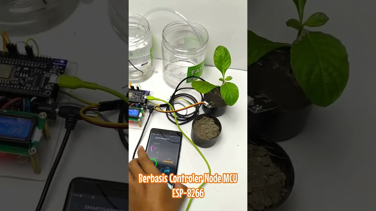 SMARTGARDEN dengan ESP8266 by Tokotronik  