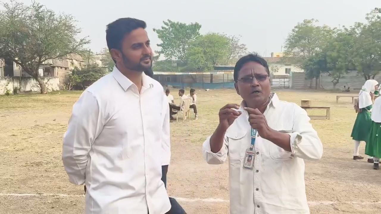 Member of Maulana azad education society Shaikh razi Ahmad sir an ideal Person. 
