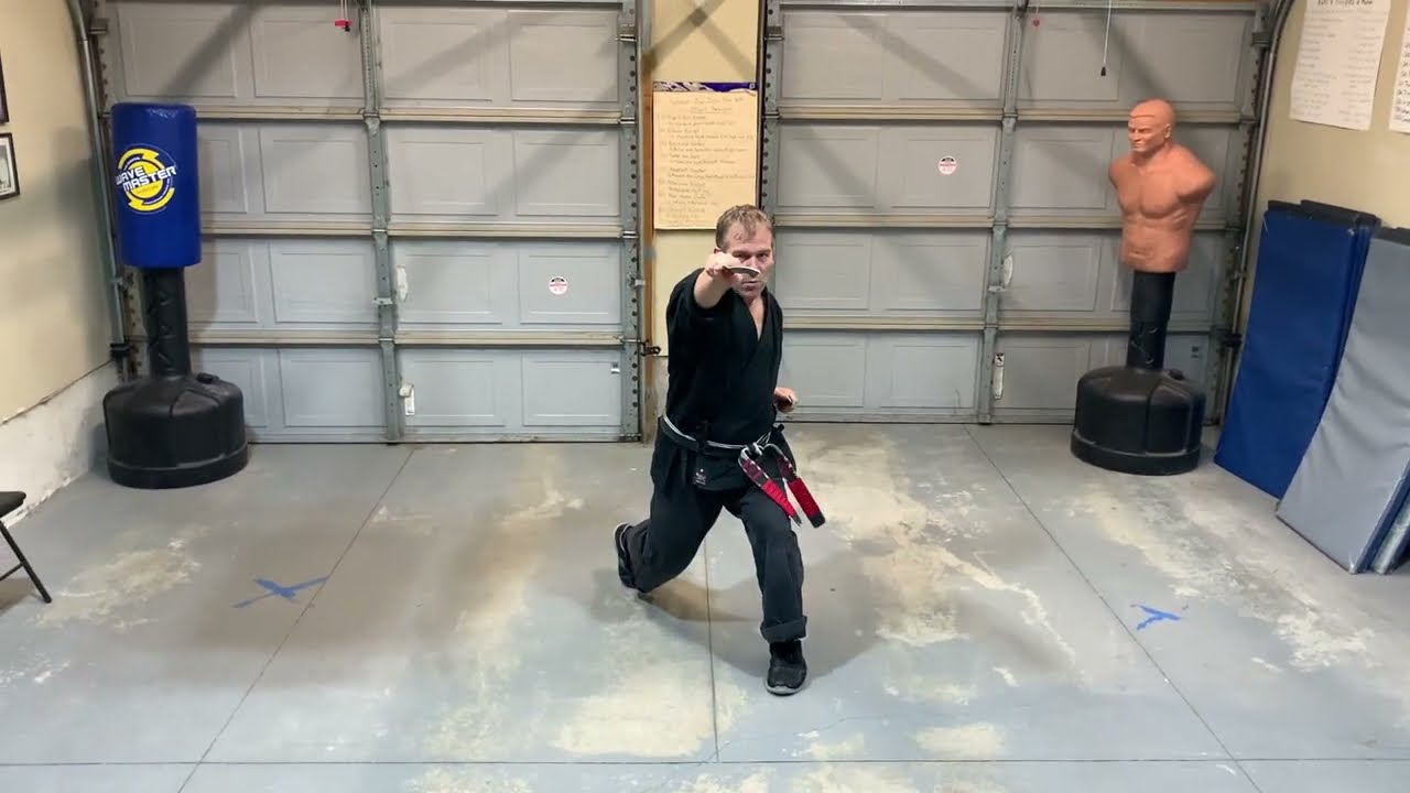Kenpo and FMA Knife Fighting - Jamie Seabrook