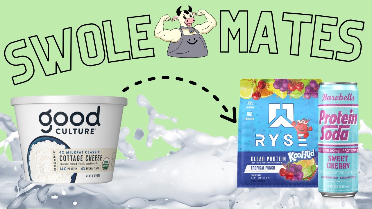 Hidden Link Between Cottage Cheese Renaissance & Clear Whey Protein Soda Innovation