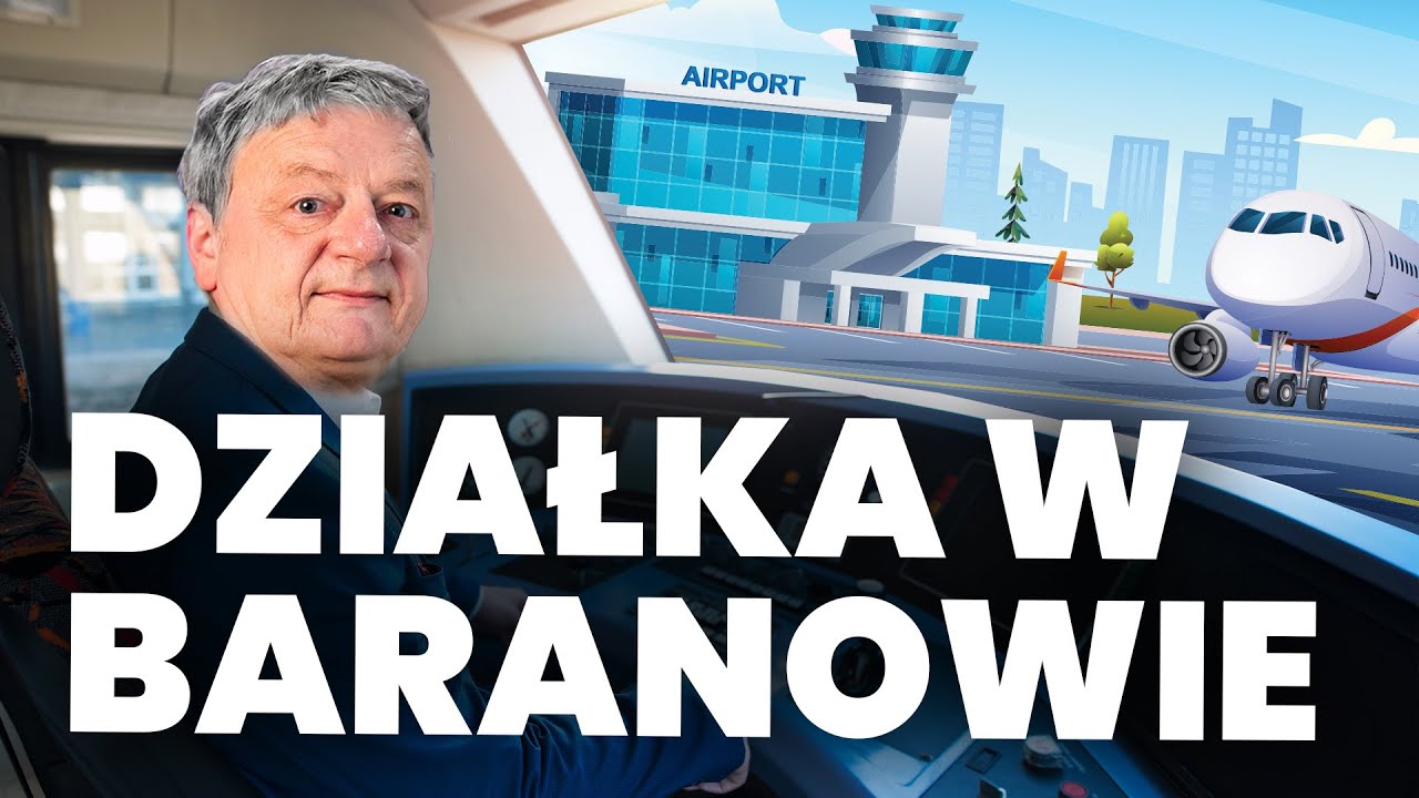 Działka w Baranowie - Felieton Tomasza Olbratowskiego