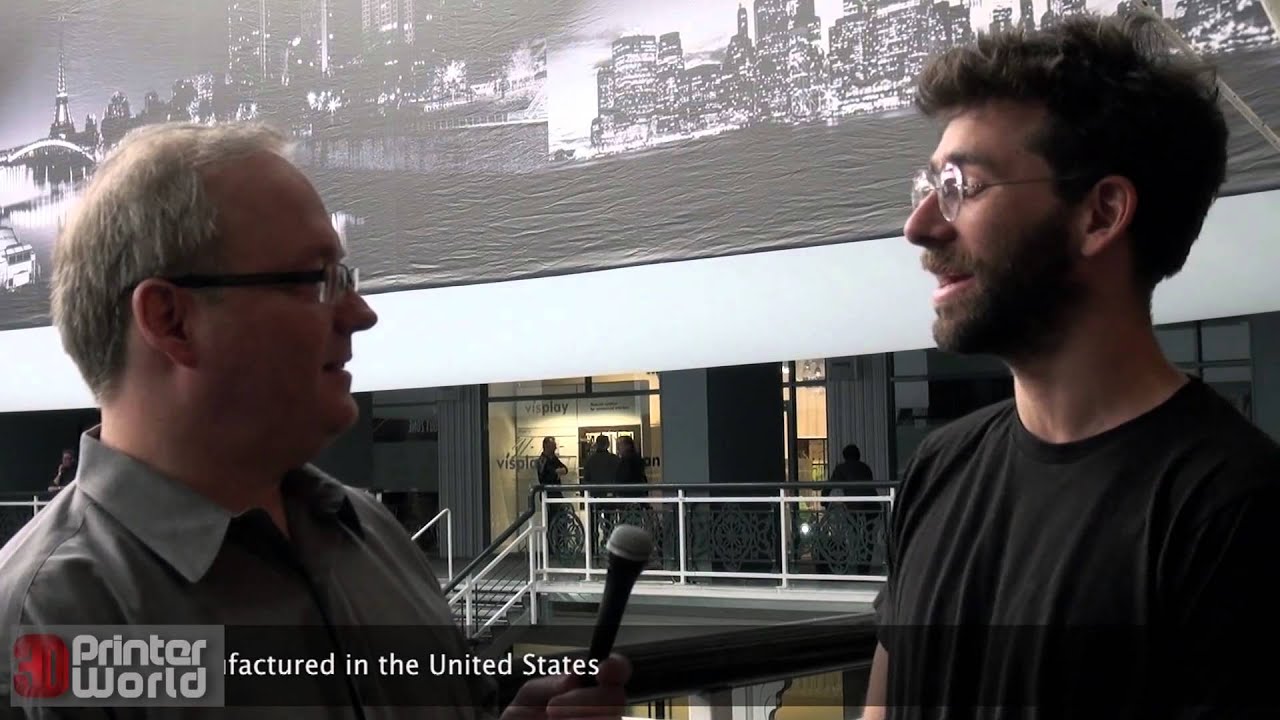 3D Printer World Interview with Sam Jacoby from Formlabs