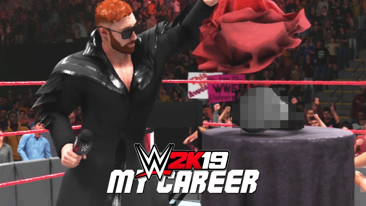 WWE 2K19 My Career Mode - Ep 9 - Revealing My NEW WWE Championship!