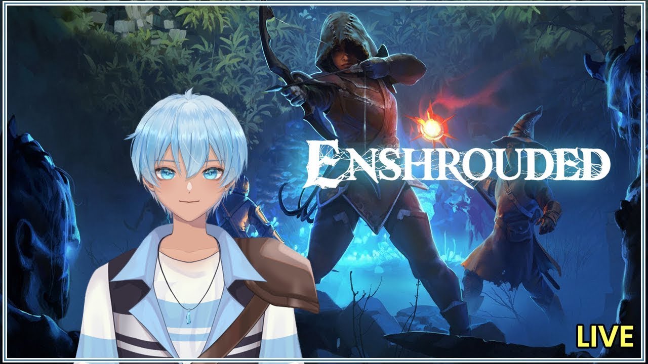 LIVE Enshrouded Srodot di dimensi lain