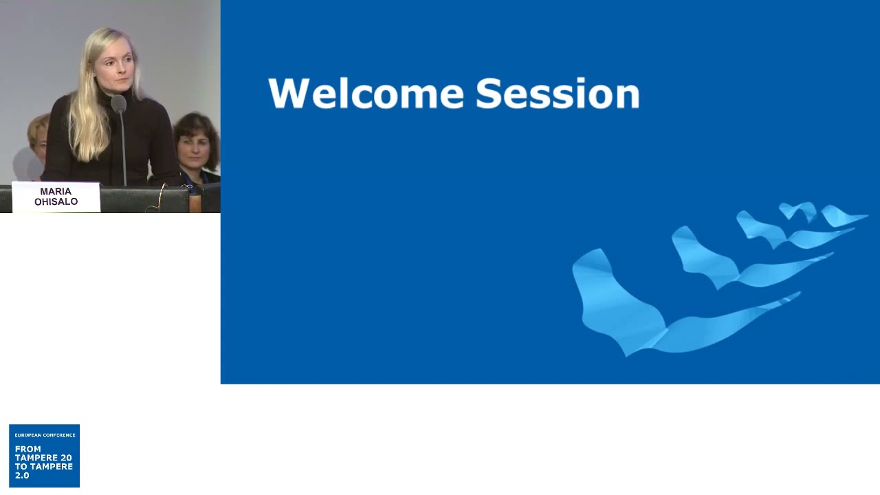 2019 European Conference: From Tampere 20 to Tampere 2.0 (Day 1)