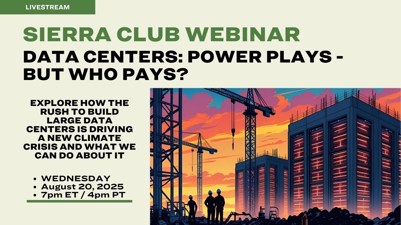 Data Centers: Power Plays - But Who Pays?