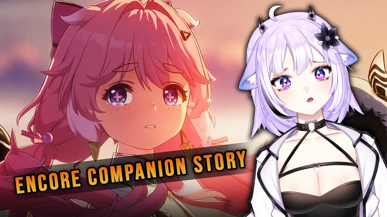 Encore Companion Story Reaction | My Heart Broke!! | Wuthering Waves New Player Experience