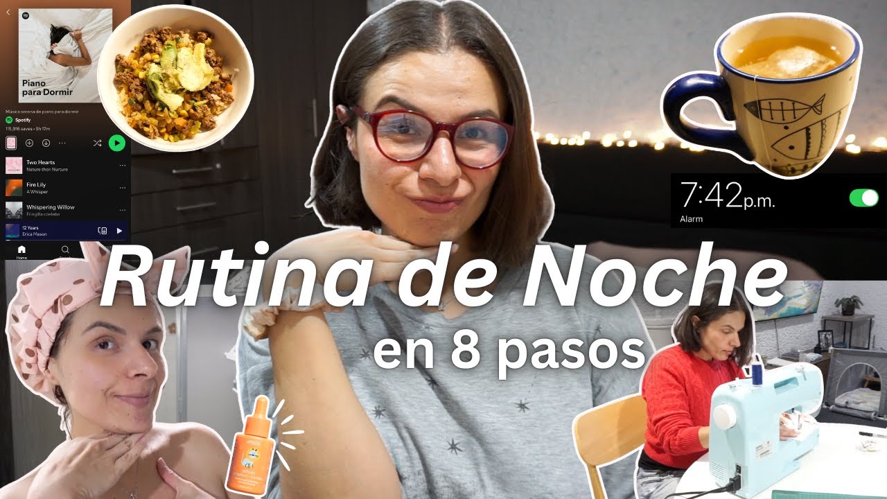 Copié la RUTINA DE NOCHE de un NEUROCIENTÍFICO y esto pasó… 🌙