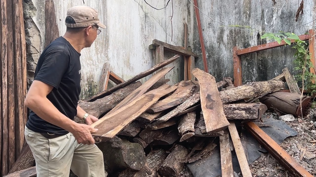 Talented Carpenter Turns Scrap Into Admirable Masterpieces // Incredible Wood Recycling Journey
