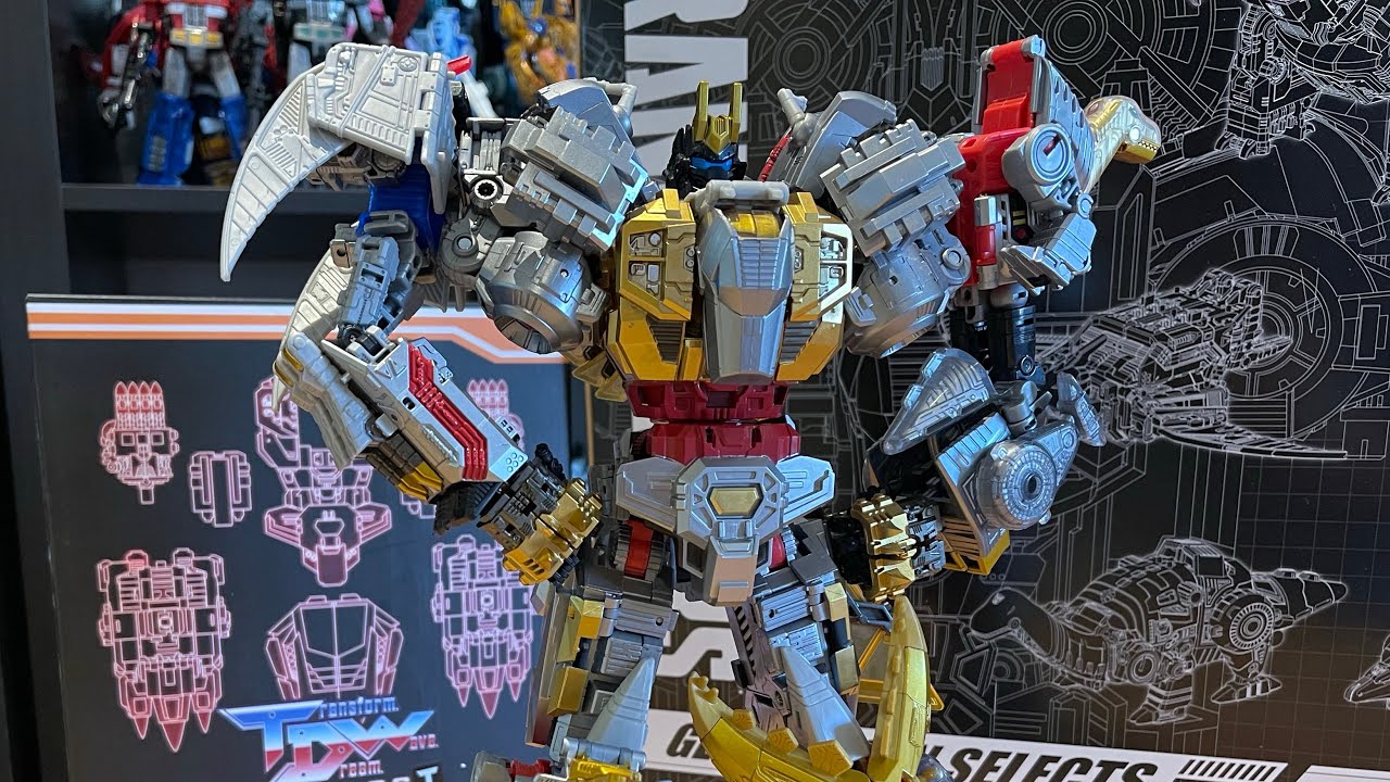 Takara Tomy Transformers Generation Selects Volcanicus + TDW TCW-06T Upgrade Kits Review