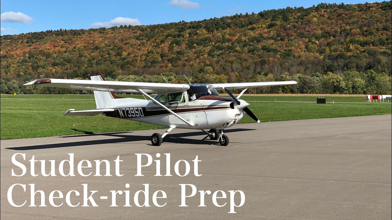 Private Pilot Check ride Prep | Raw Flight Footage | Cessna 172