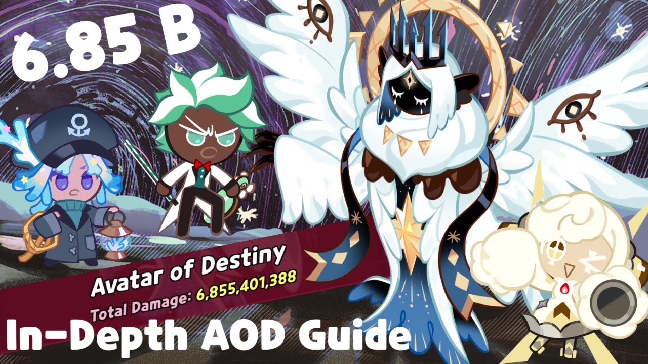 Updated In-Depth Avatar of Destiny Guide! (6.85B Damage)| Cookie Run: Kingdom