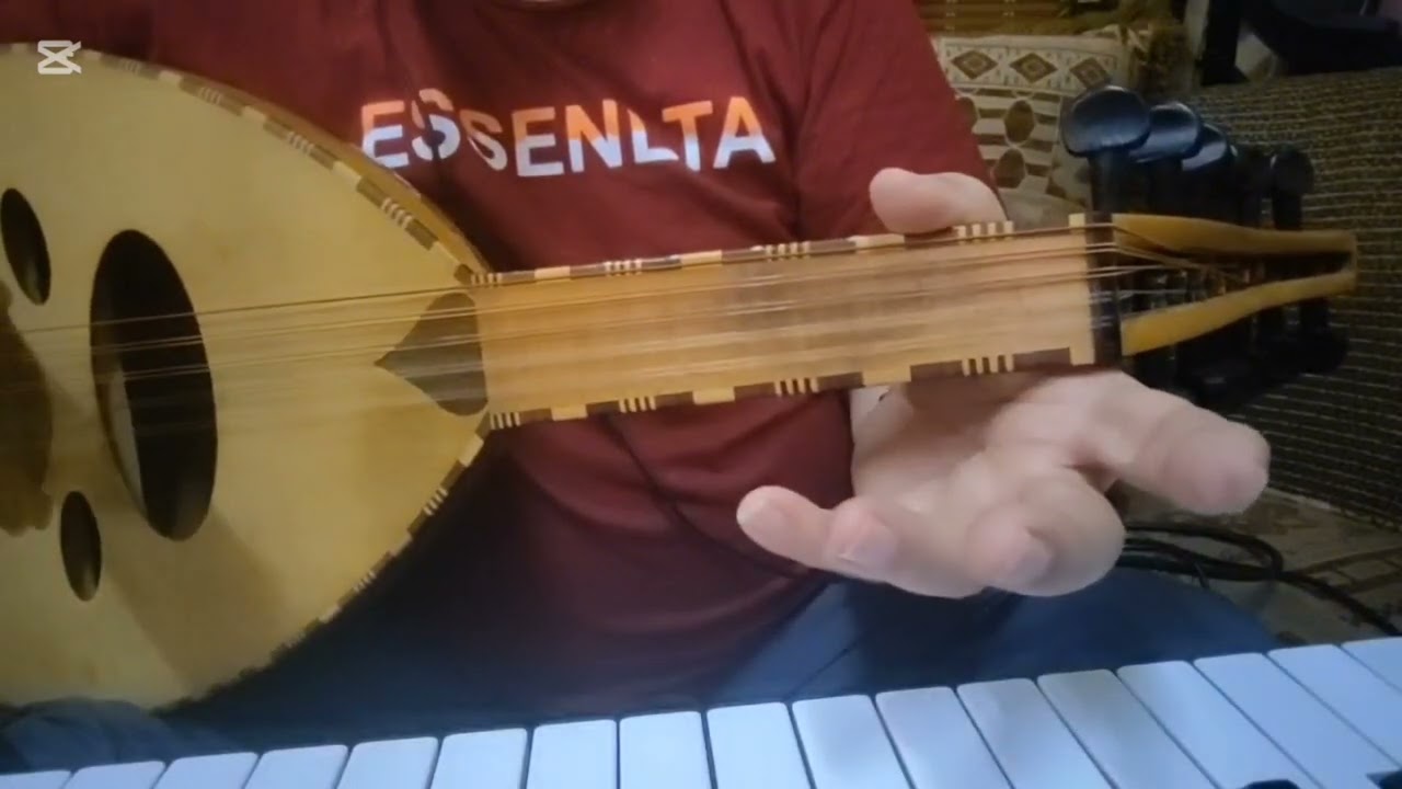 تعليم عود انا بتبع قلبي / عبدالله رويشد