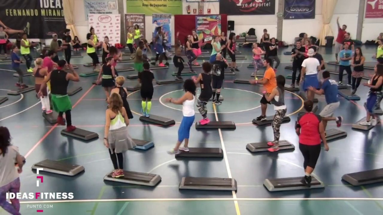 FITNESS AND FRIENDS PORTUGAL  STEP IDEAS XI