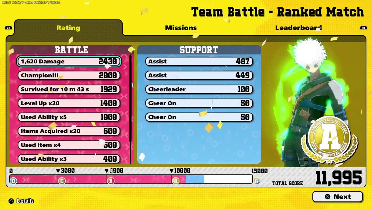 my hero ultra rumble