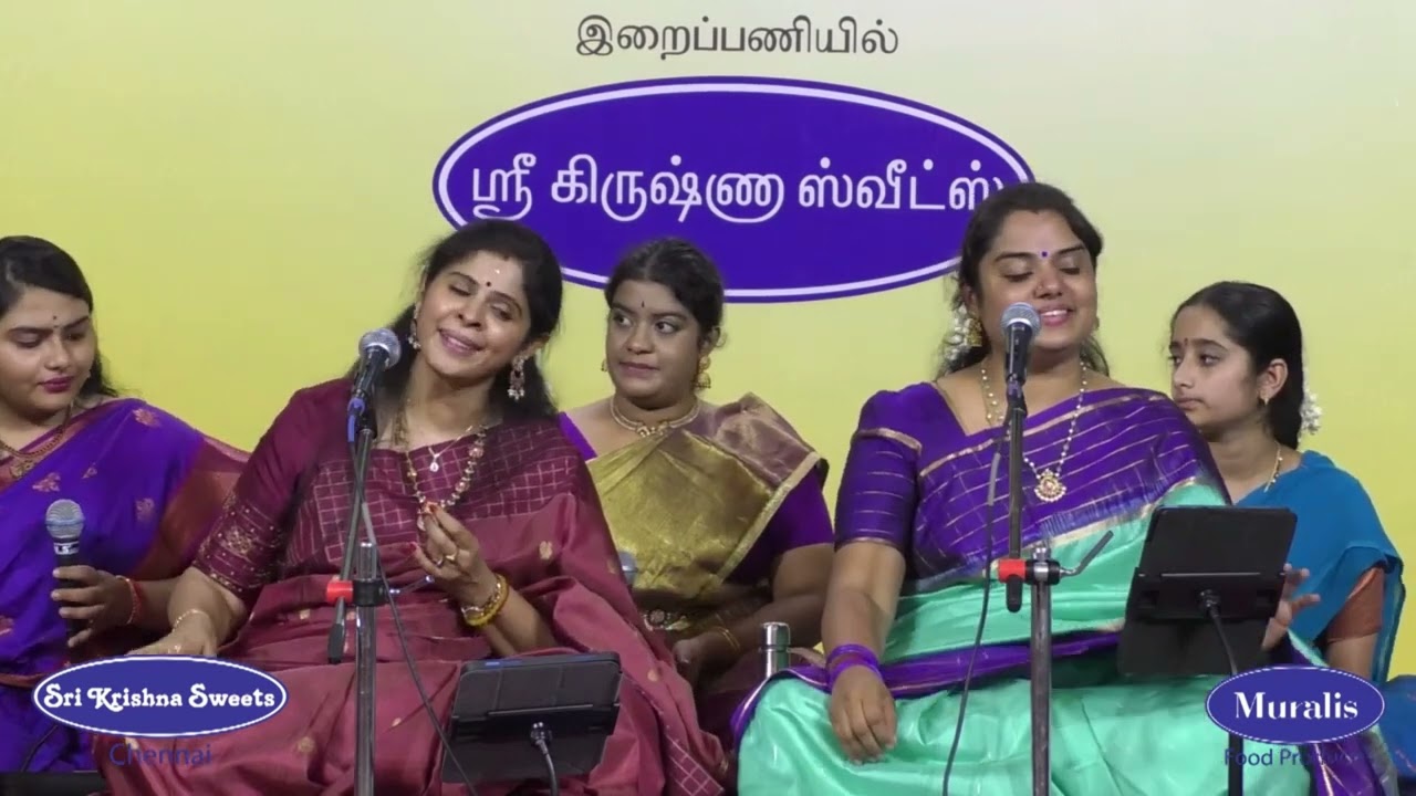 சின்னஞ்சிறு பெண்போலே சிற்றாடை இடை உடுத்தி சீவகங்கை குளத்தருகே ஸ்ரீதுர்க்கை சிரித்திருப்பாள்19062025