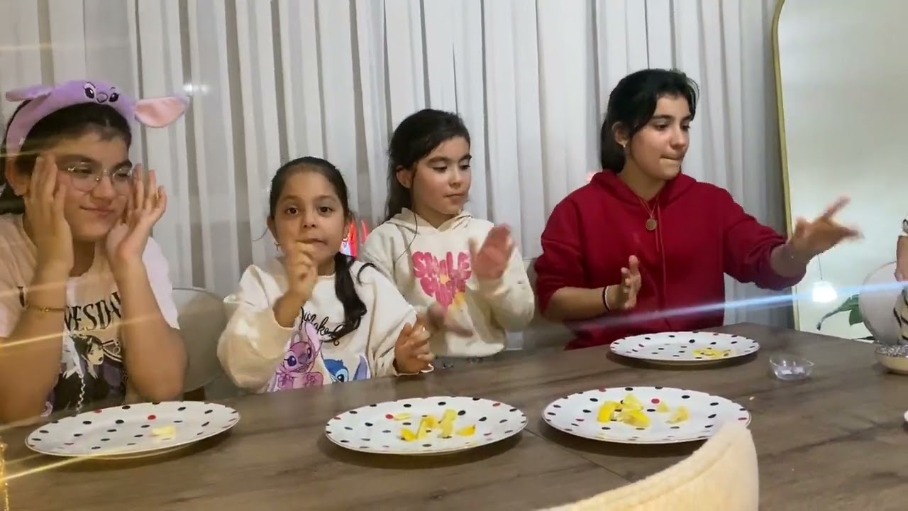 Büyük orta küçük yemek yarışması 🌸📌