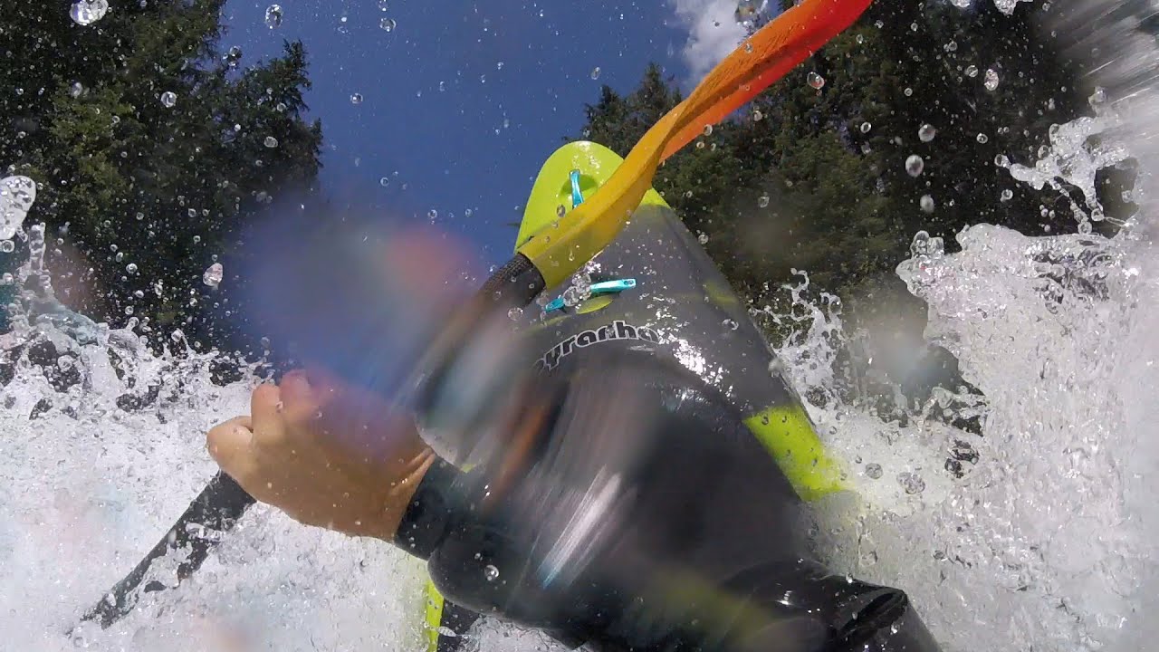 A Spicy First Lap Down The Upper Cheakamus @ 2.5 m