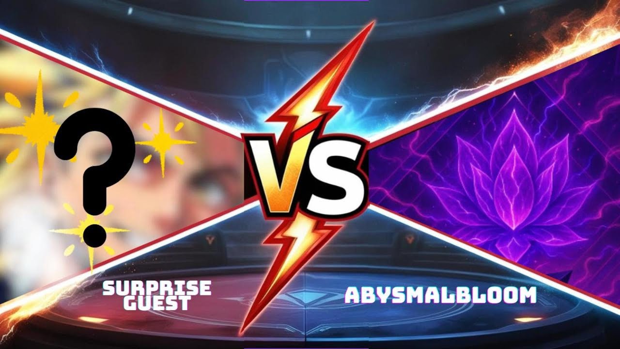 250 Subscriber Special! abysmalbloom vs Mysterious Guest!