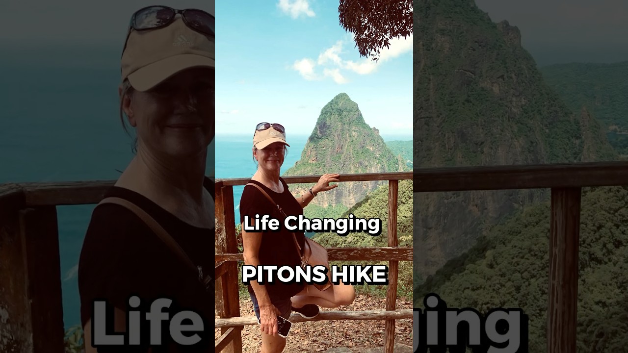 St. Lucia Hike To The Pitons Is Life Changing 
