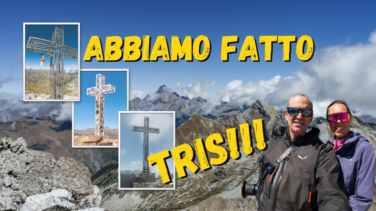 Tentiamo l’IMPRESA! Tris di TREMILA in UN GIORNO! PELVO D’Elva, Rocca LA MARCHISA, Monte CHERSOGNO