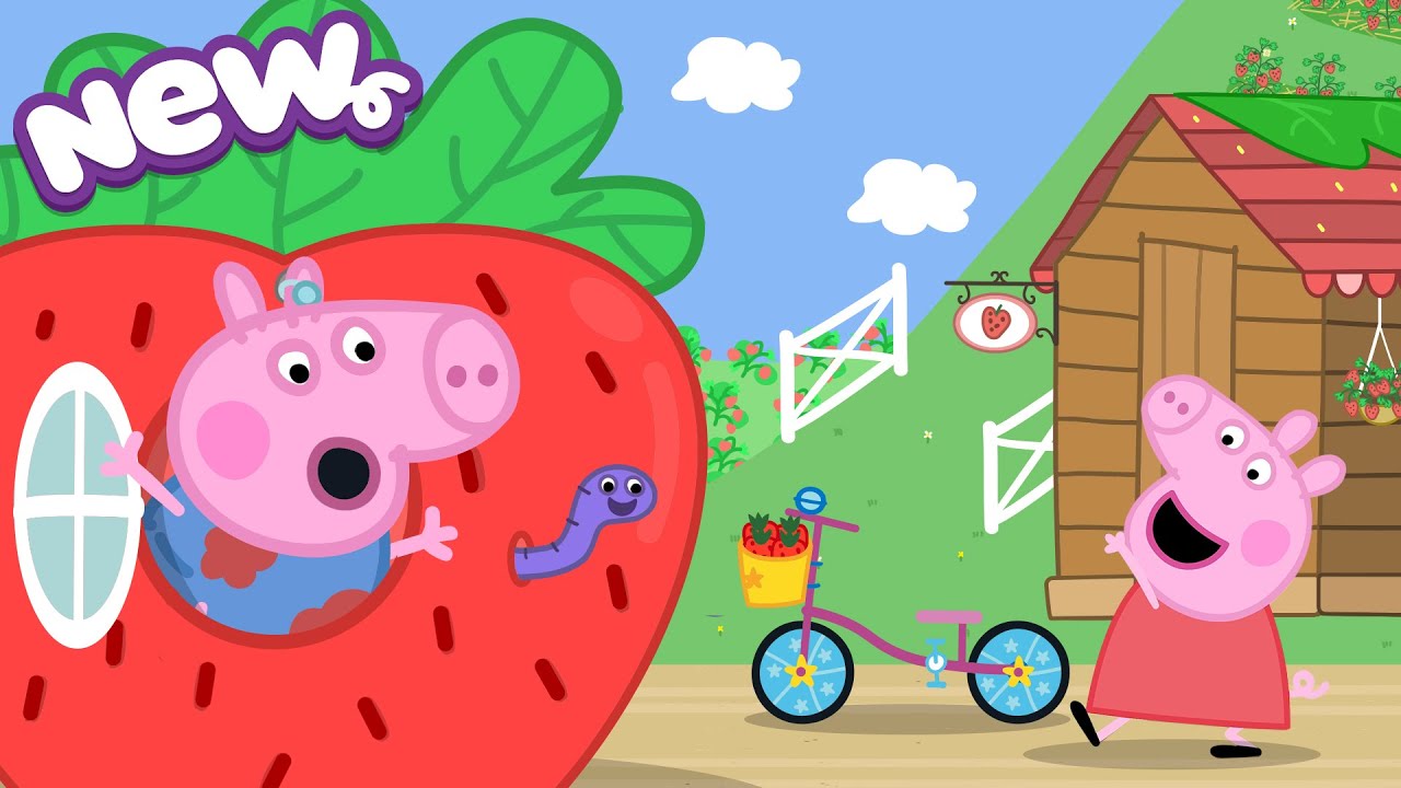 Peppa Pig Tales 2026 🍓 The GIANT Strawberry! 🧑&zwj;🌾 BRAND NEW Peppa Pig Episodes