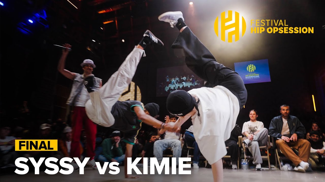 Syssy vs Kimie [BGIRL FINAL] / Hip Opsession 2024