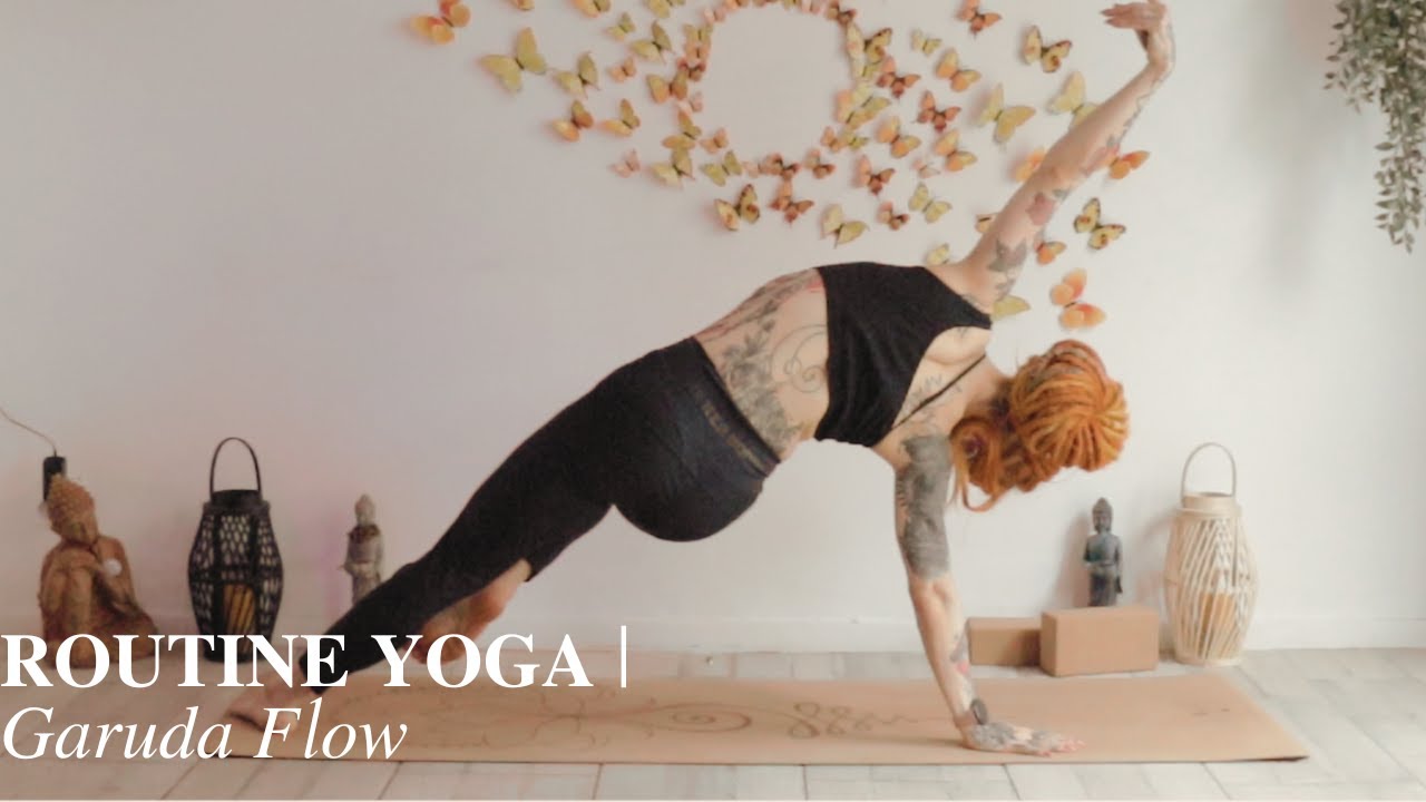 YOGA ROUTINE | Garuda Flow