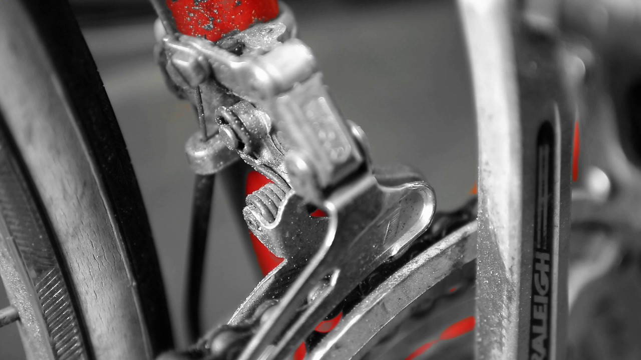 Team Raleigh bike