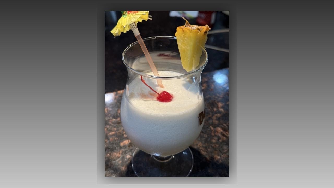 Przestań Kupować Piña Coladę… Zrób TĘ! Smak Karaibów. Piña Colada Recipe 🍍🥥
