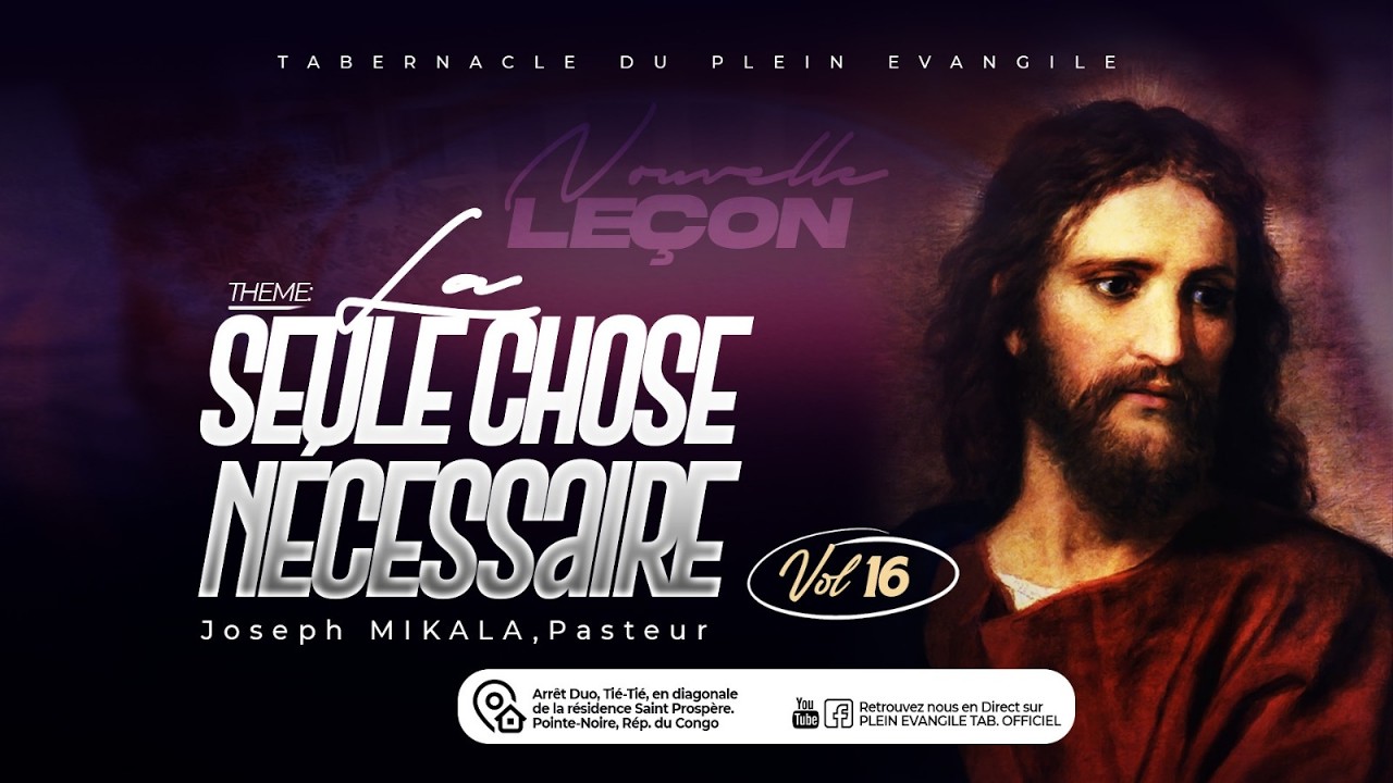 LA NOUVELLE NAISSANCE N°4 | INTRODUCTION | Joseph MIKALA, Pasteur