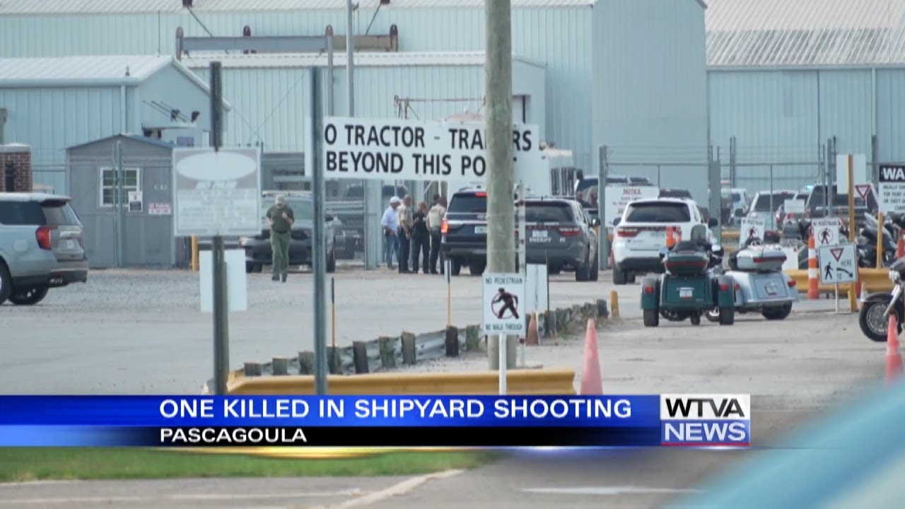 Alabama man arrested after deadly shooting at Ingalls Shipbuilding in Pascagoula