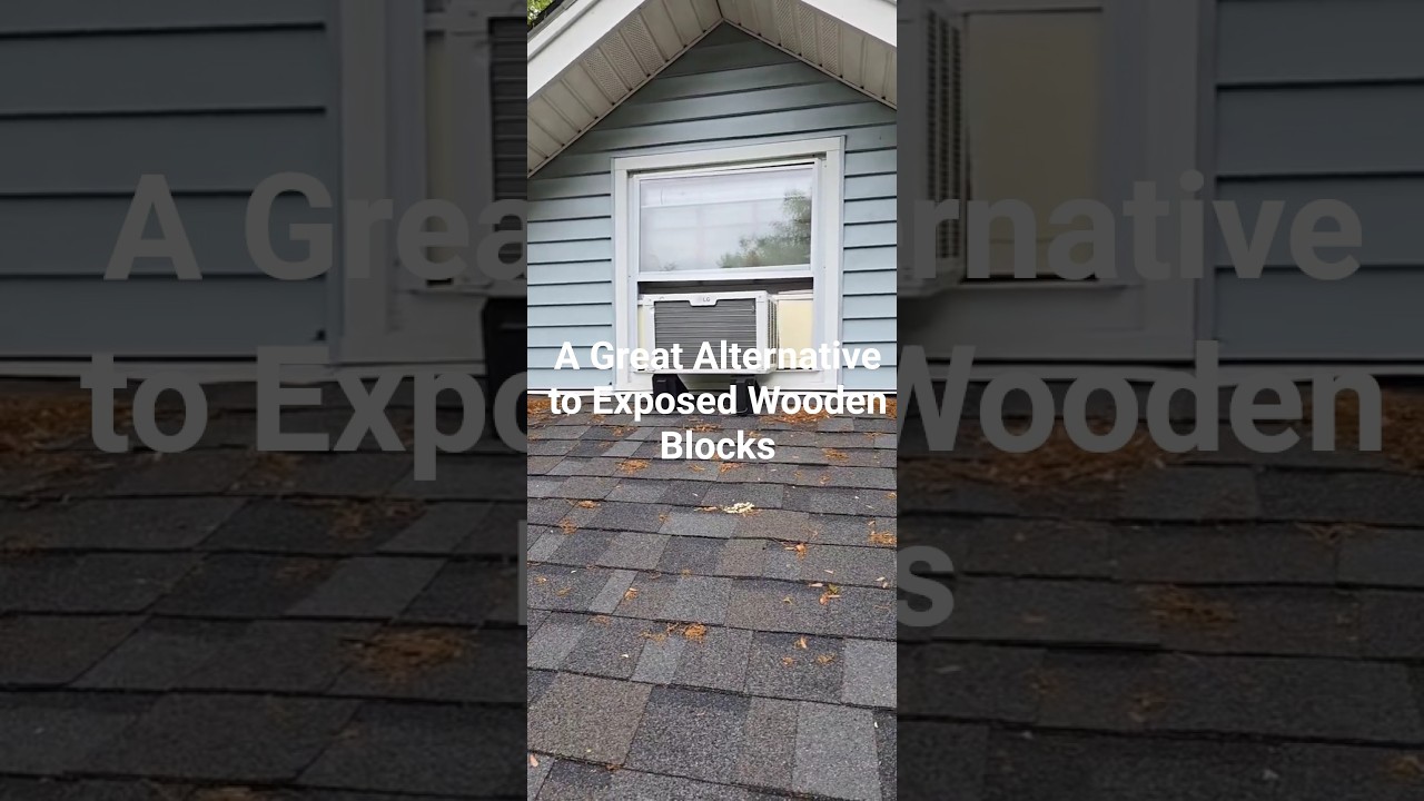 A Great Alternative to Exposed Wooden Blocks